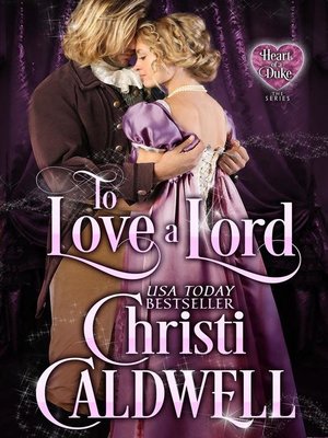To Love a Lord - ebook